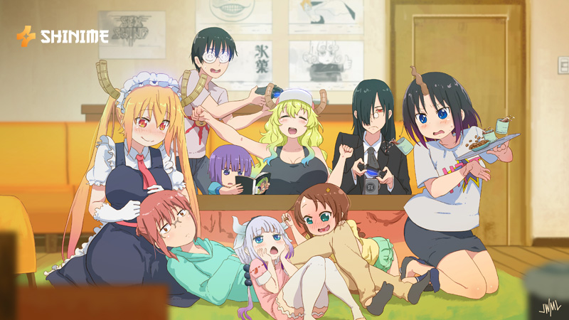 Miss Kobayashi’s Dragon Maid