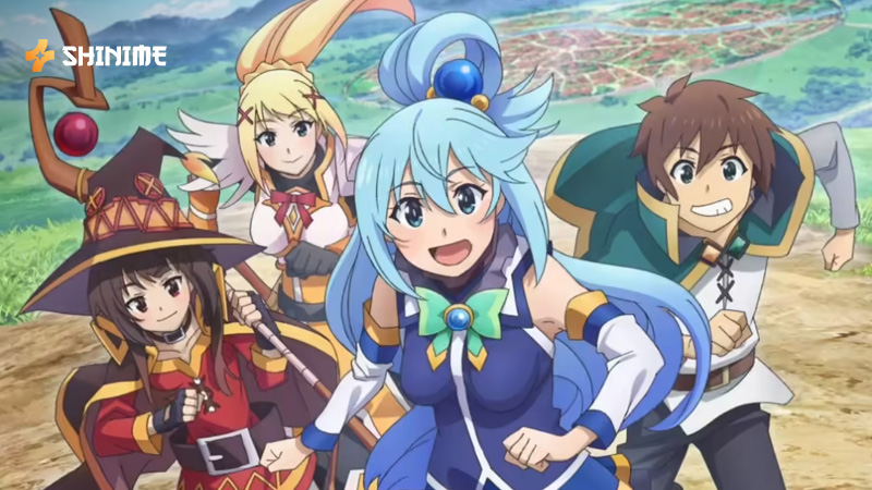 KonoSuba: God’s Blessing on This Wonderful World! (Season 3)