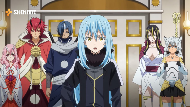 That Time I Got Reincarnated as a Slime (Season 3)