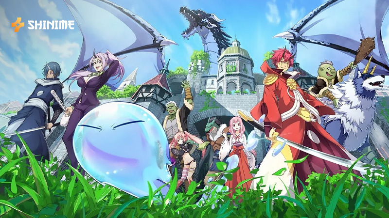 That Time I Got Reincarnated as a Slime: The Movie – Scarlet Bond (2022)