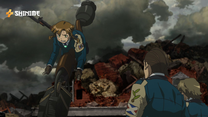 The Saga of Tanya the Evil: The Movie (2019)