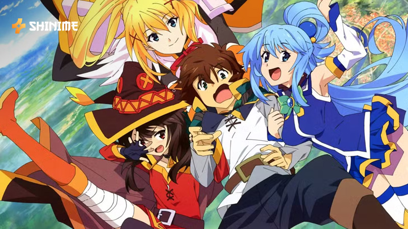 KonoSuba: God's Blessing on This Wonderful World! Legend of Crimson (2019)