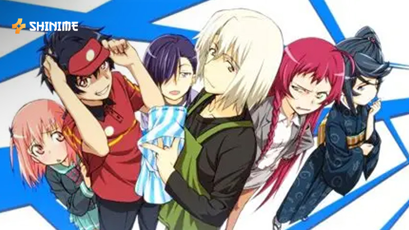 The Devil is a Part-Timer! (2013)