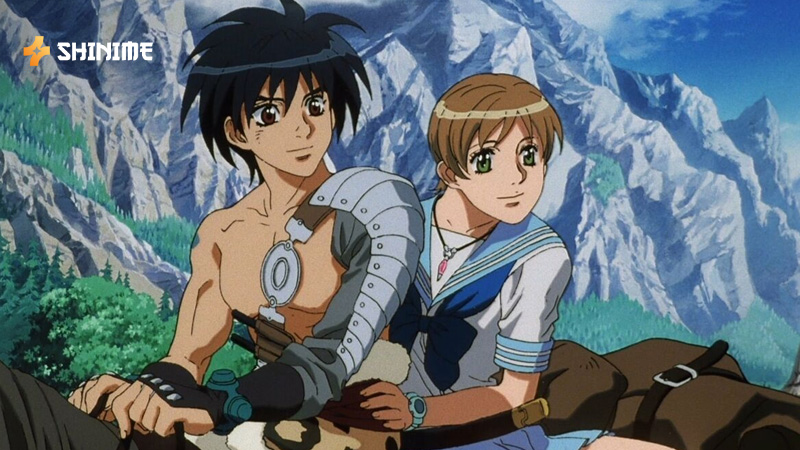 The Vision of Escaflowne (1996)
