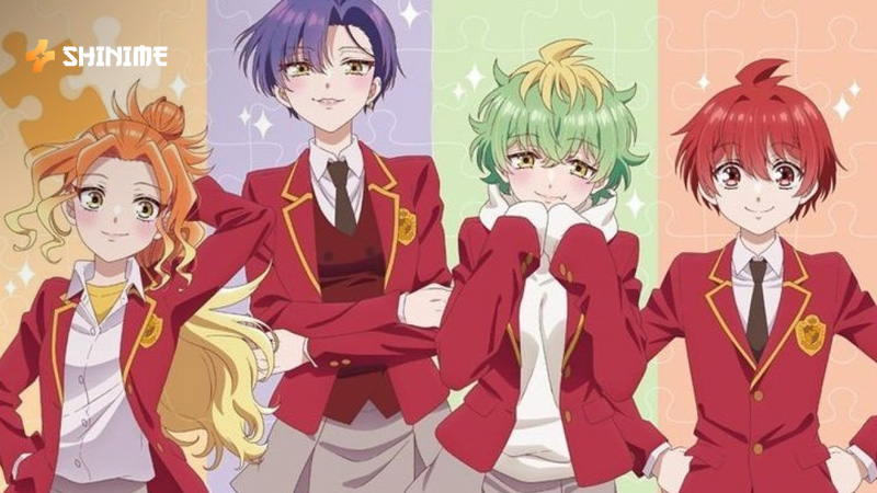 Dealing with Mikadono Sisters is a Breeze (2025)