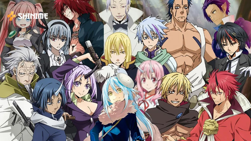 That Time I Got Reincarnated as a Slime (2018)