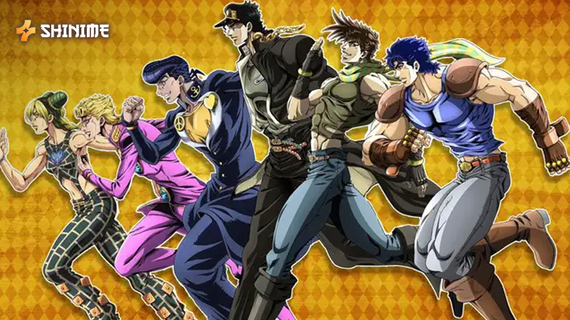 Popular JoJo anime characters ranked by fan favorites, featuring iconic heroes, villains, and Stand battles.