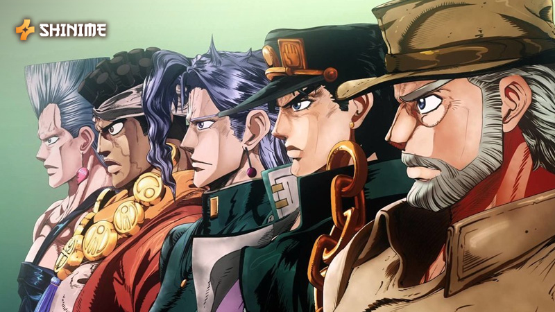Top 10 Male JoJo Anime Characters