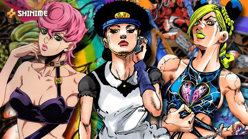 Top 10 Female JoJo Anime Characters