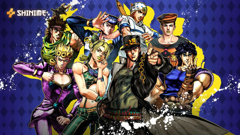 JoJo Anime Characters characters are varied, exciting, and absolutely unforgettable