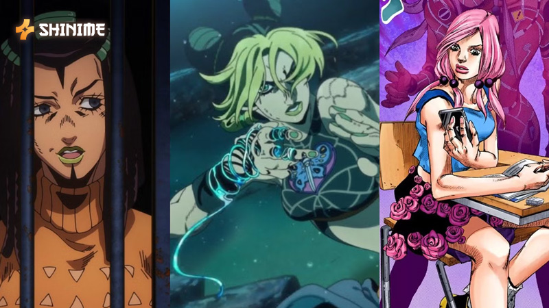 Table: Jojo Anime Characters Female Overview and Popularity Metrics