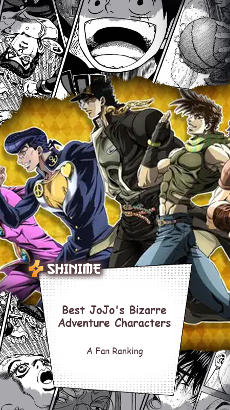 Best Jojo Anime Characters: A Fan Ranking