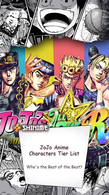JoJo Anime Characters Tier List: Who's the Best of the Best?