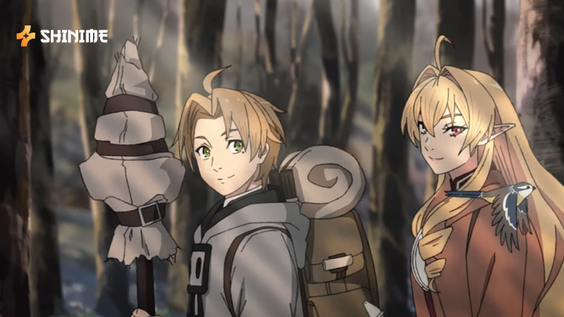 Magic Isekai Anime: Mushoku Tensei