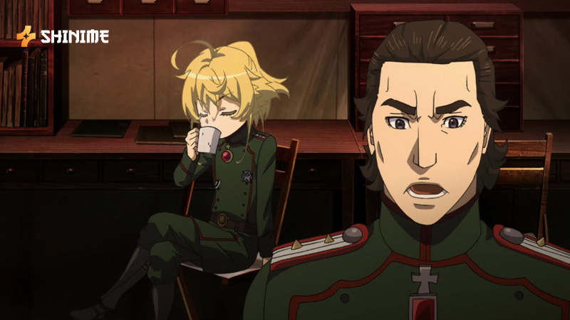 Magic Isekai Anime: The Saga of Tanya the Evil