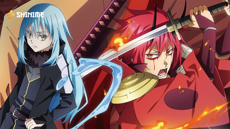 Magic Isekai Anime: That Time I Got Reincarnated as a Slime