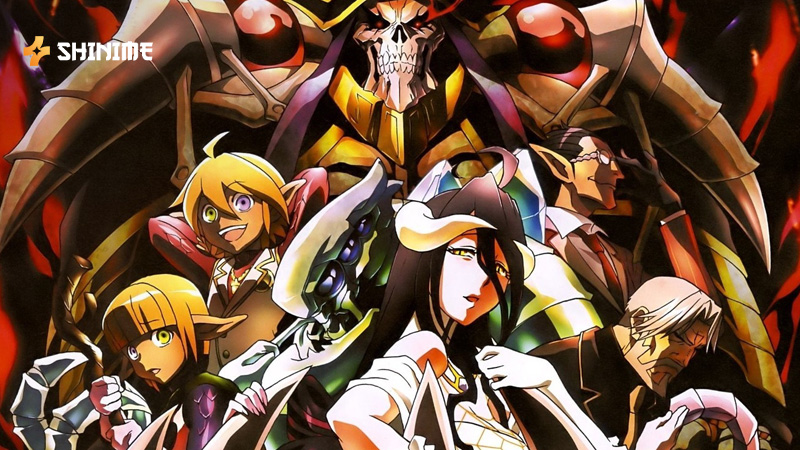 Magic Isekai Anime: Overlord
