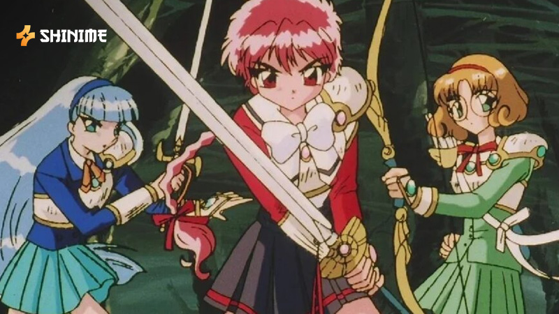 Magic Isekai Anime: Magic Knight Rayearth