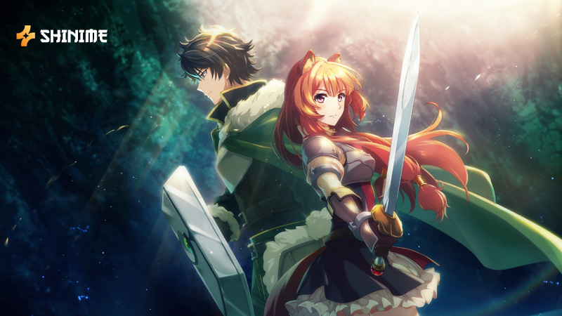 Magic Isekai Anime: Shield Hero