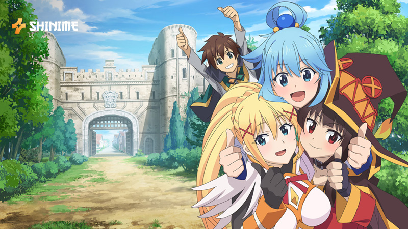 Magic Isekai Anime: Legend of Crimson