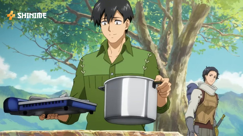 Magic Isekai Anime: Campfire Cooking in Another World With My Absurd Skill