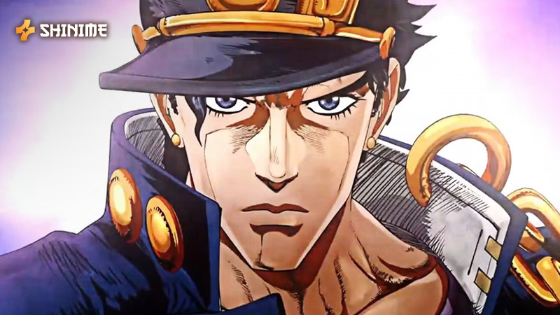 Male JoJo Anime Characters: Jotaro Kujo