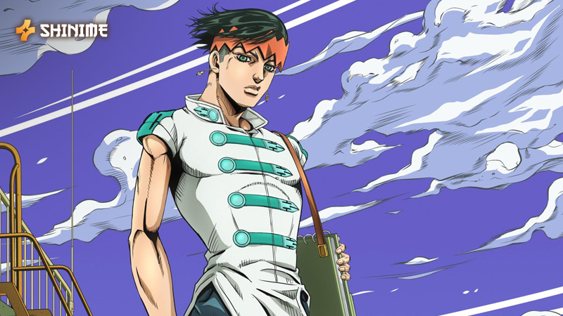 Rohan Kishibe uses Heaven’s Door to explore minds, blending artistic genius and eccentric charm in JoJo’s world.