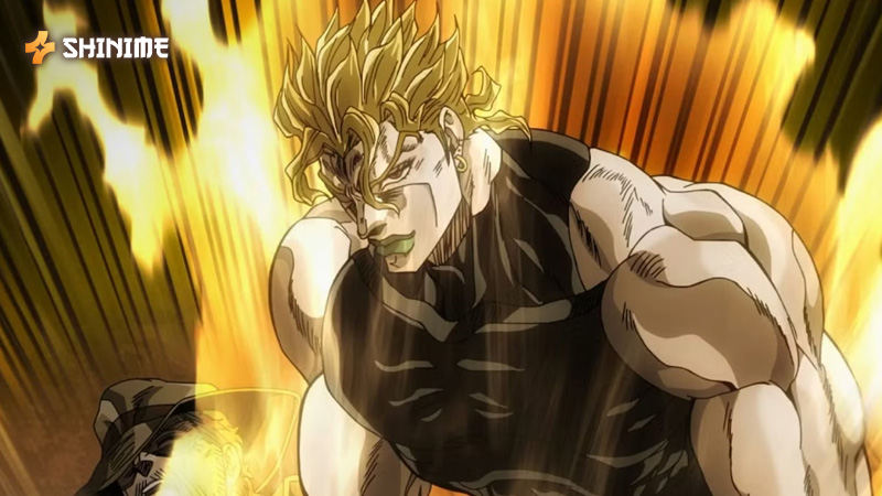 Dio Brando wields The World and timeless villainy, leaving a powerful legacy across JoJo’s saga.