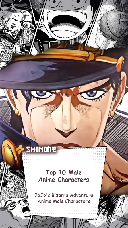 Top 10 Male JoJo Anime Characters That Fans Can’t Stop Talking About