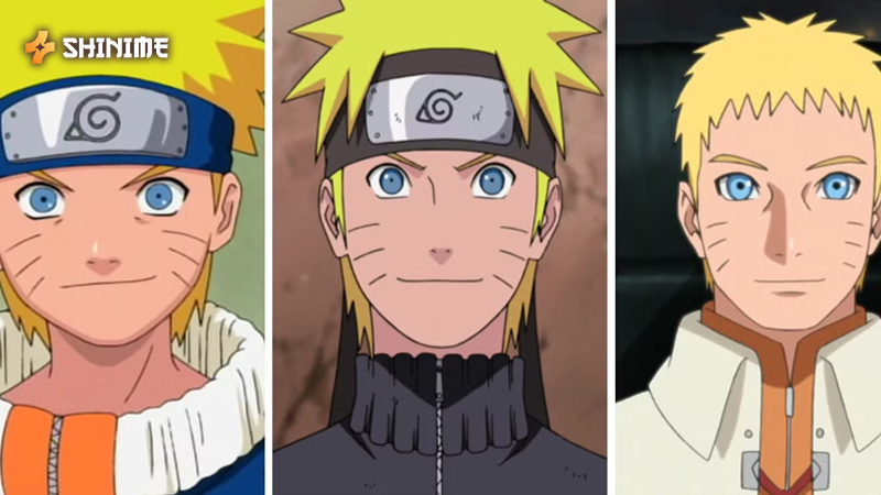 Male Characters of Naruto like Naruto, Sasuke, Kakashi, Gaara, and other iconic shinobi