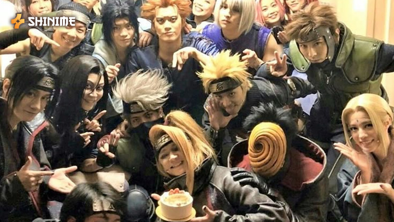 Naruto Characters in Real Life cosplay showcased on social media and anime conventions