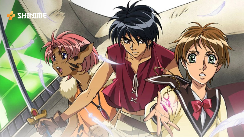 The Vision of Escaflowne (1996)
