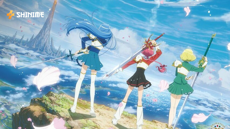 Magic Knight Rayearth (1994-1995)