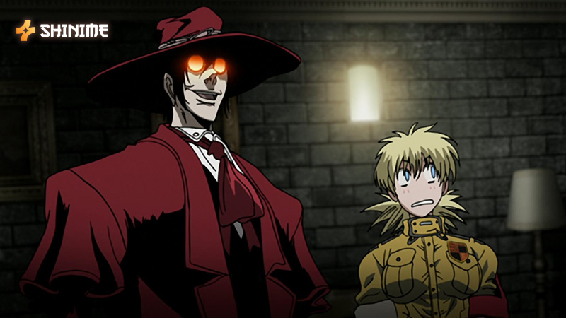 Hellsing (2001) / Hellsing Ultimate (2006)