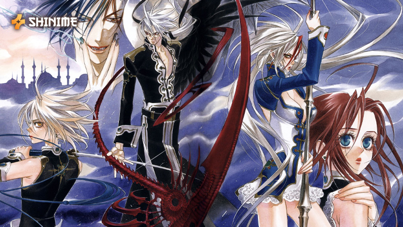 Trinity Blood (2005)