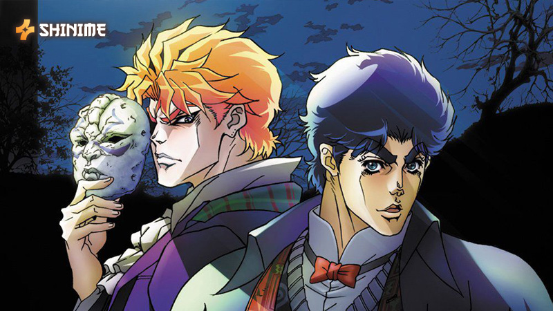 JoJo's Bizarre Adventure - Phantom Blood (2012, but 1980s manga)
