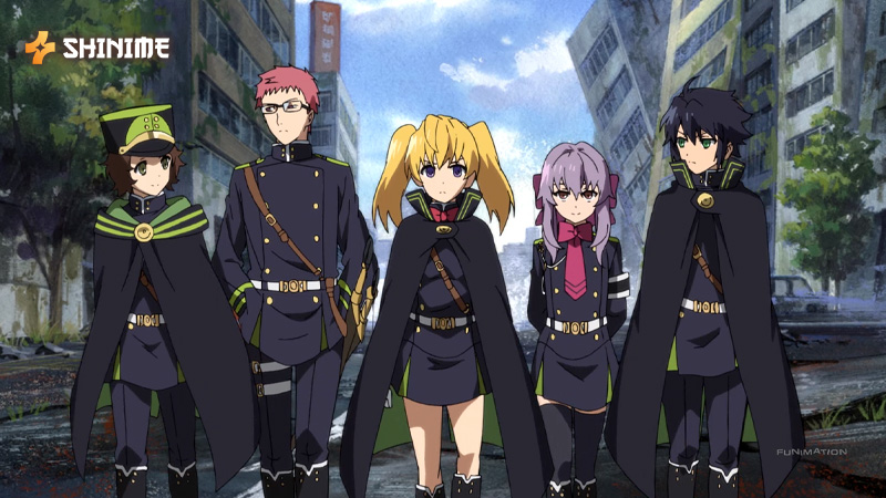 Seraph of the End (Owari no Seraph)
