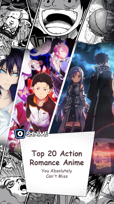 Top 20 Action Romance Anime