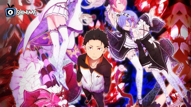 Re:Zero: Subaru and Emilia’s emotional journey in a top action romance anime.