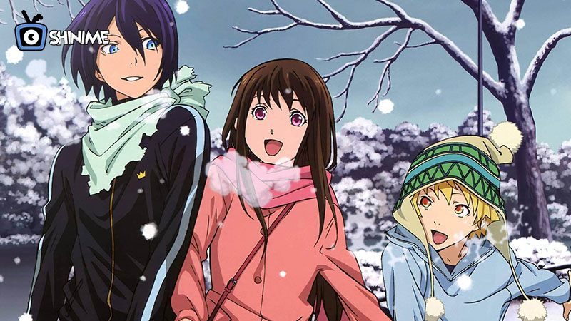 Noragami: Yato and Hiyori’s gentle bond in a good action romance anime.