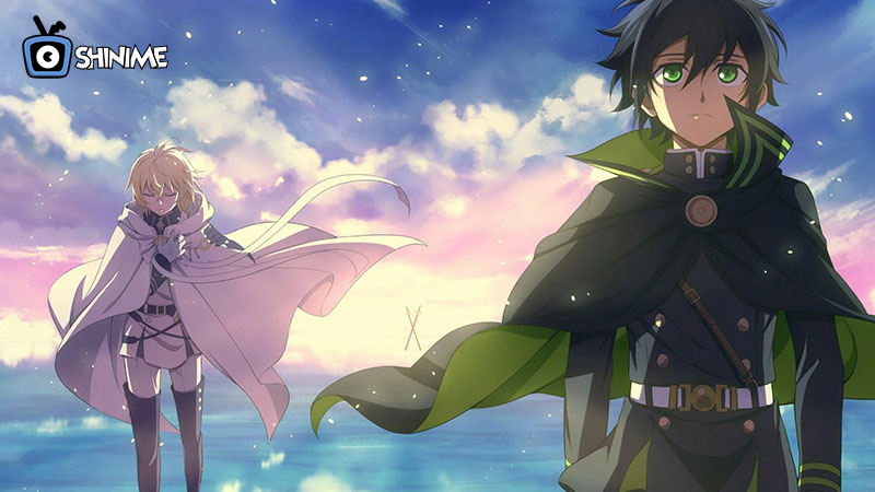 Seraph of the End: Yuichiro’s bonds fuel this top action romance anime.