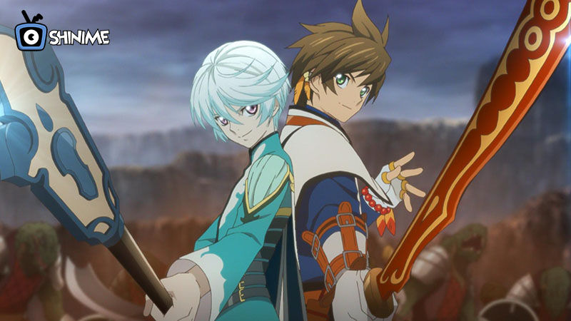 Tales of Zestiria the X: Sorey and Mikleo’s bond in a fantasy action romance anime.