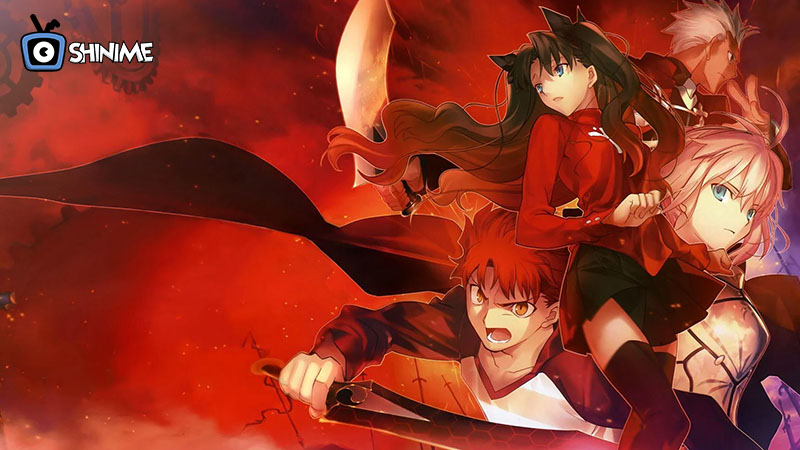 Fate/Stay Night: Unlimited Blade Works: Shirou and Saber’s bond deepens in a fantasy action romance anime.