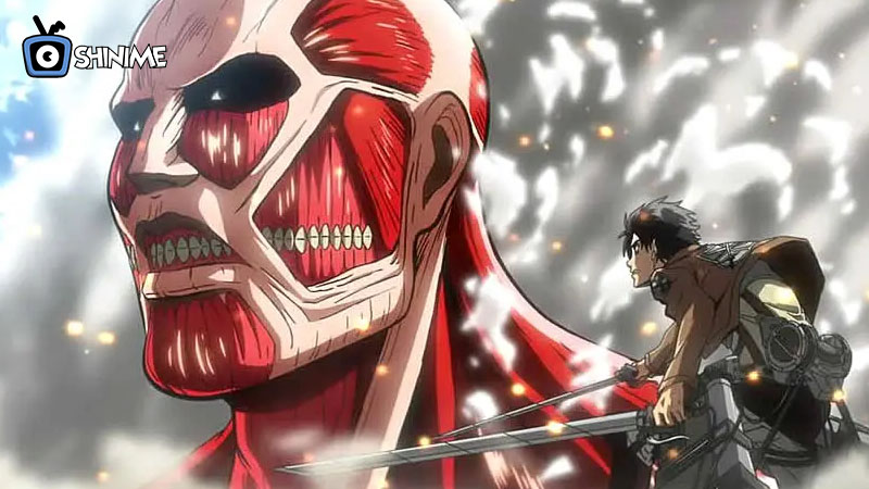 Attack on Titan: Eren and Mikasa’s devotion anchors this top action romance anime.