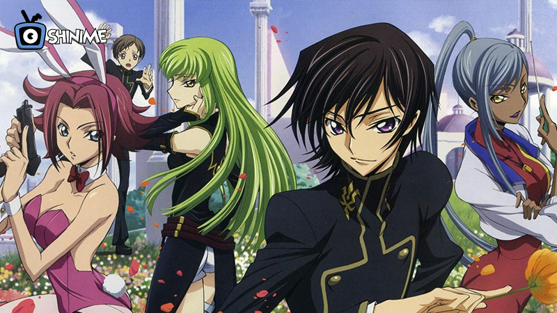 Code Geass: Lelouch and C.C.’s chemistry elevates this action romance anime series.