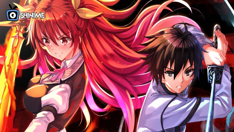 Chivalry of a Failed Knight: Ikki and Stella’s romance sparks in this good action romance anime.