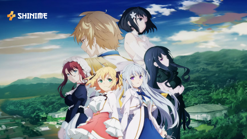 The Magical Revolution of the Reincarnated Princess and the Genius Young Lady