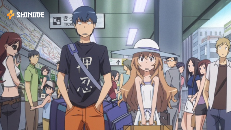 Toradora! (2008)