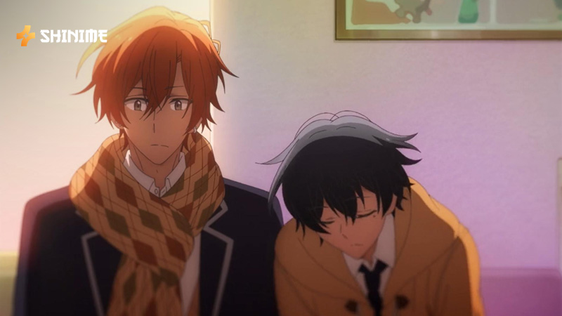 Sasaki to Miyano (Sasaki and Miyano) (2022)