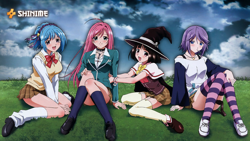 Rosario + Vampire